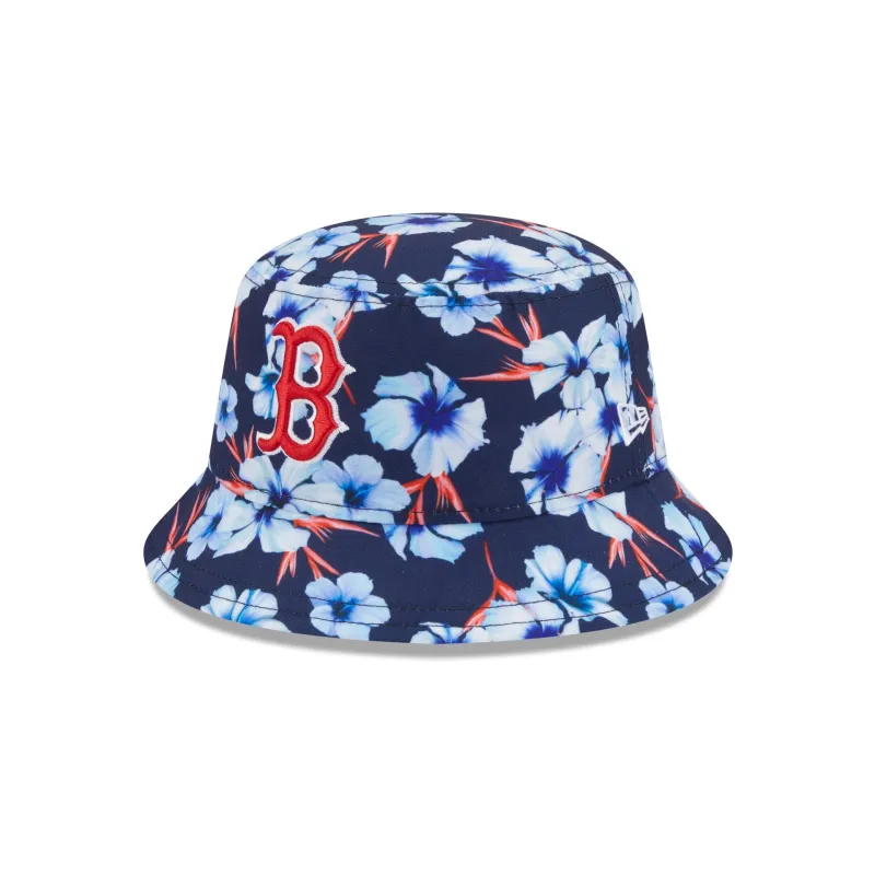 Boston Red Sox Pattern Bucket Hat sold by New Era