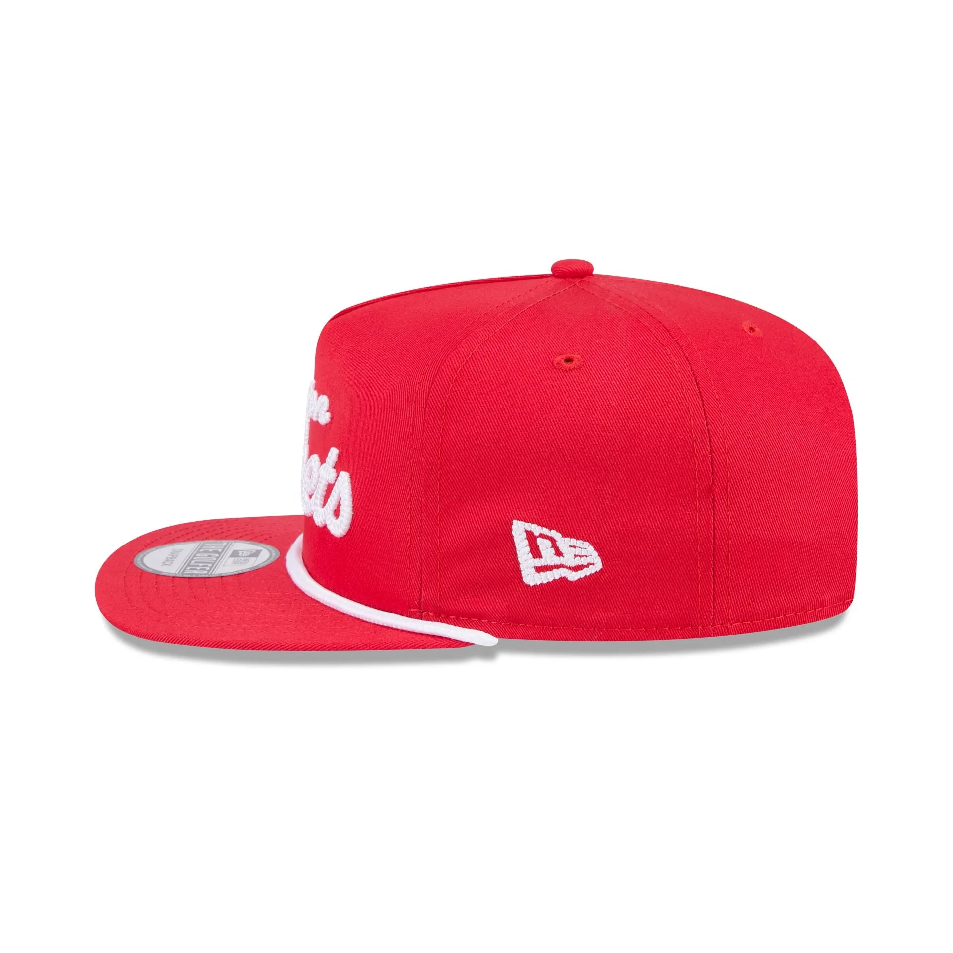 Houston Rockets Team Text Golfer Hat sold by New Era product image thumbnail 5