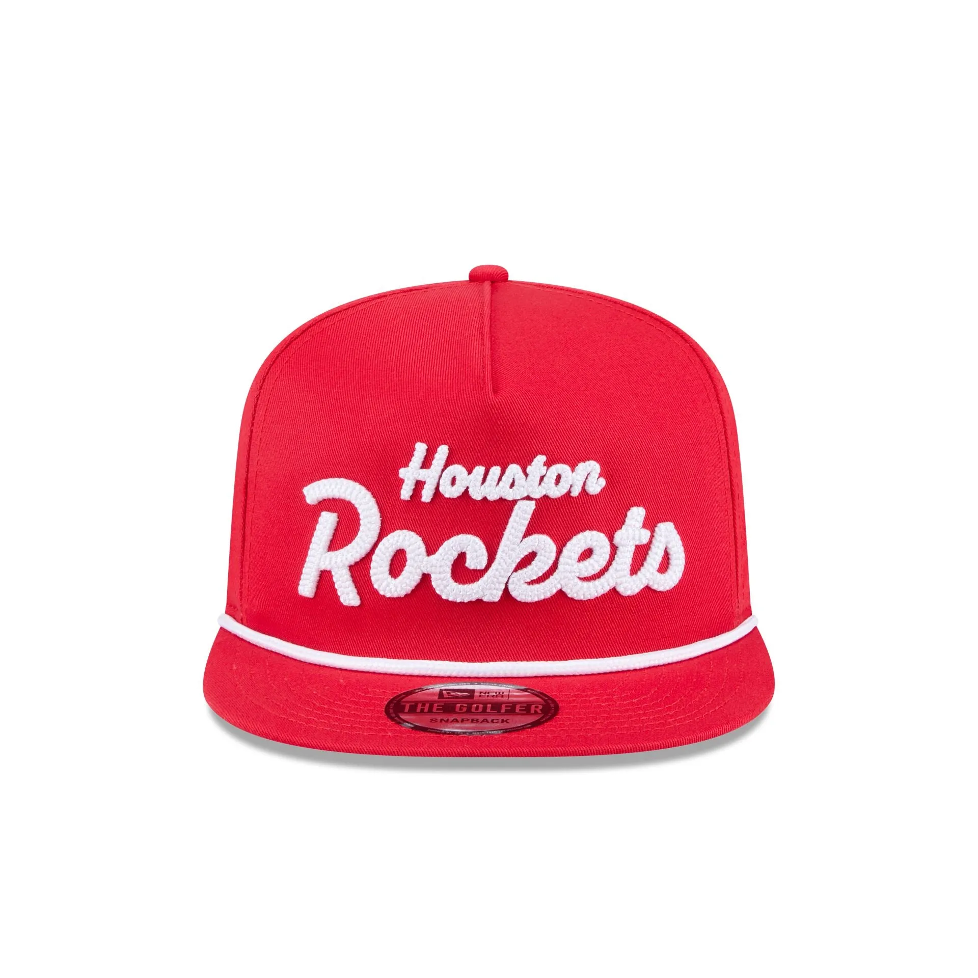 Houston Rockets Team Text Golfer Hat sold by New Era product image thumbnail 2