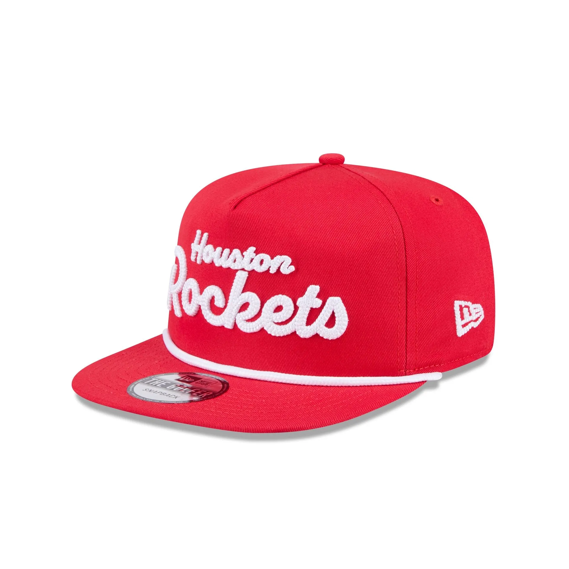 Houston Rockets Team Text Golfer Hat sold by New Era product image thumbnail 3
