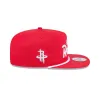 Houston Rockets Team Text Golfer Hat sold by New Era