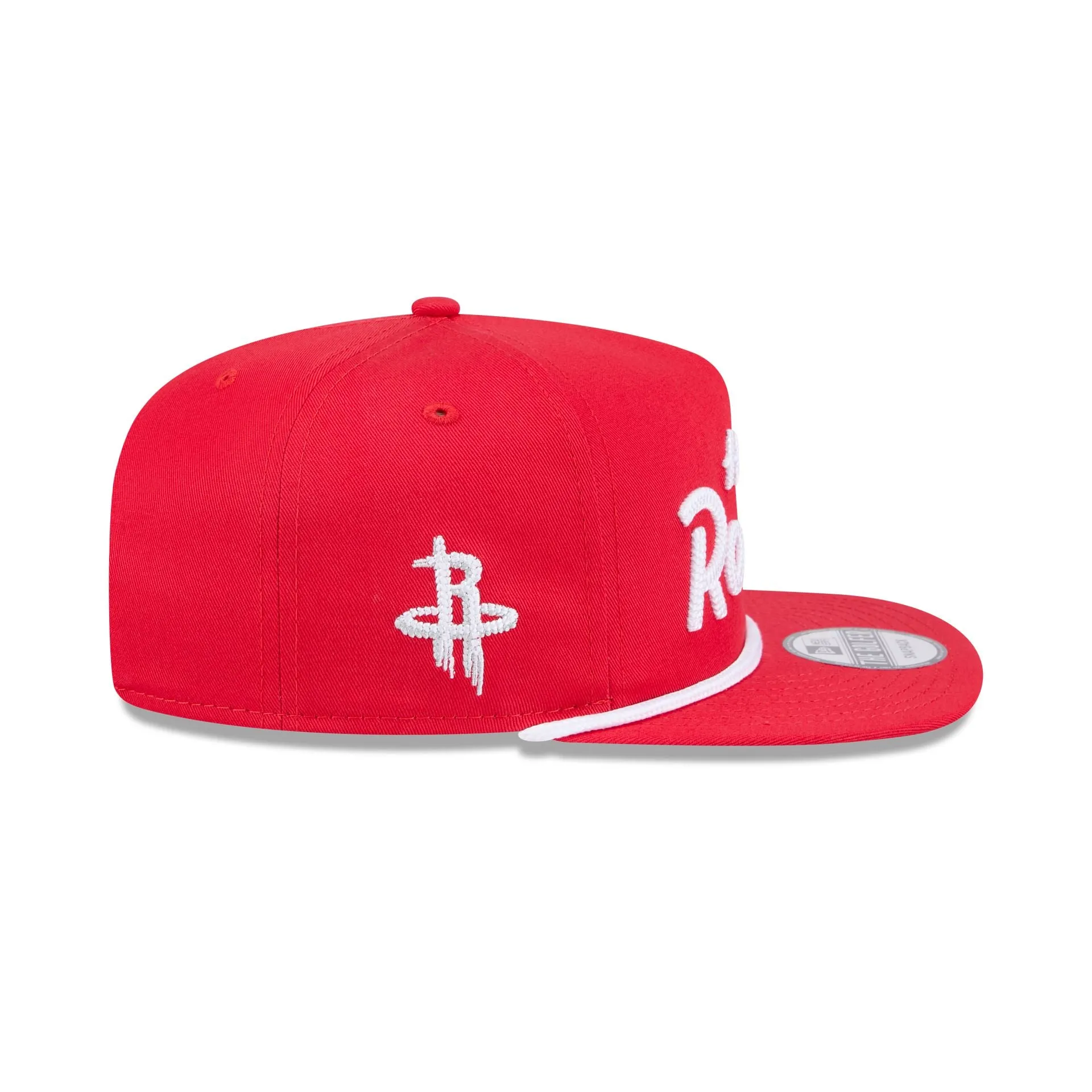 Houston Rockets Team Text Golfer Hat sold by New Era product image thumbnail 4