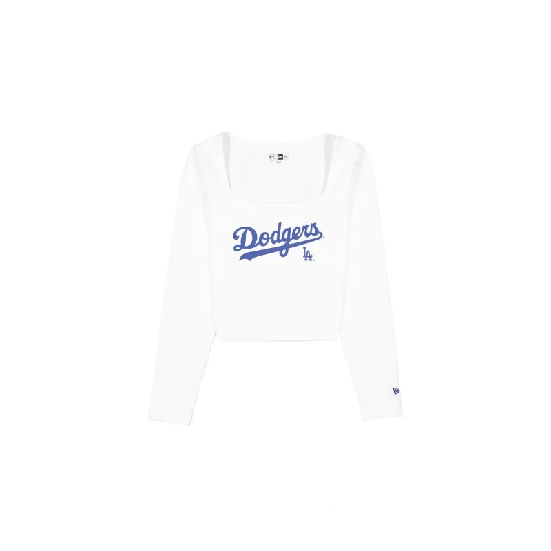 Los Angeles Dodgers Leisure Women's Long Sleeve T-Shirt sold by New Era