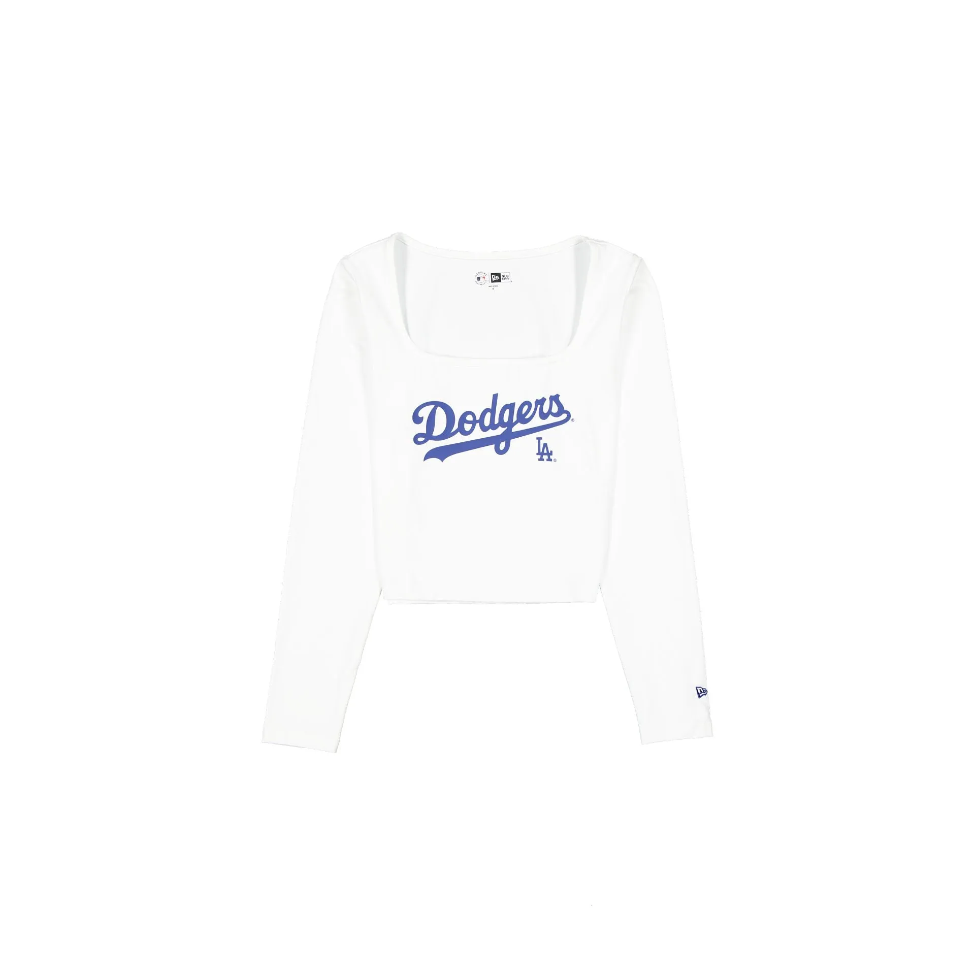 Los Angeles Dodgers Leisure Women's Long Sleeve T-Shirt sold by New Era
