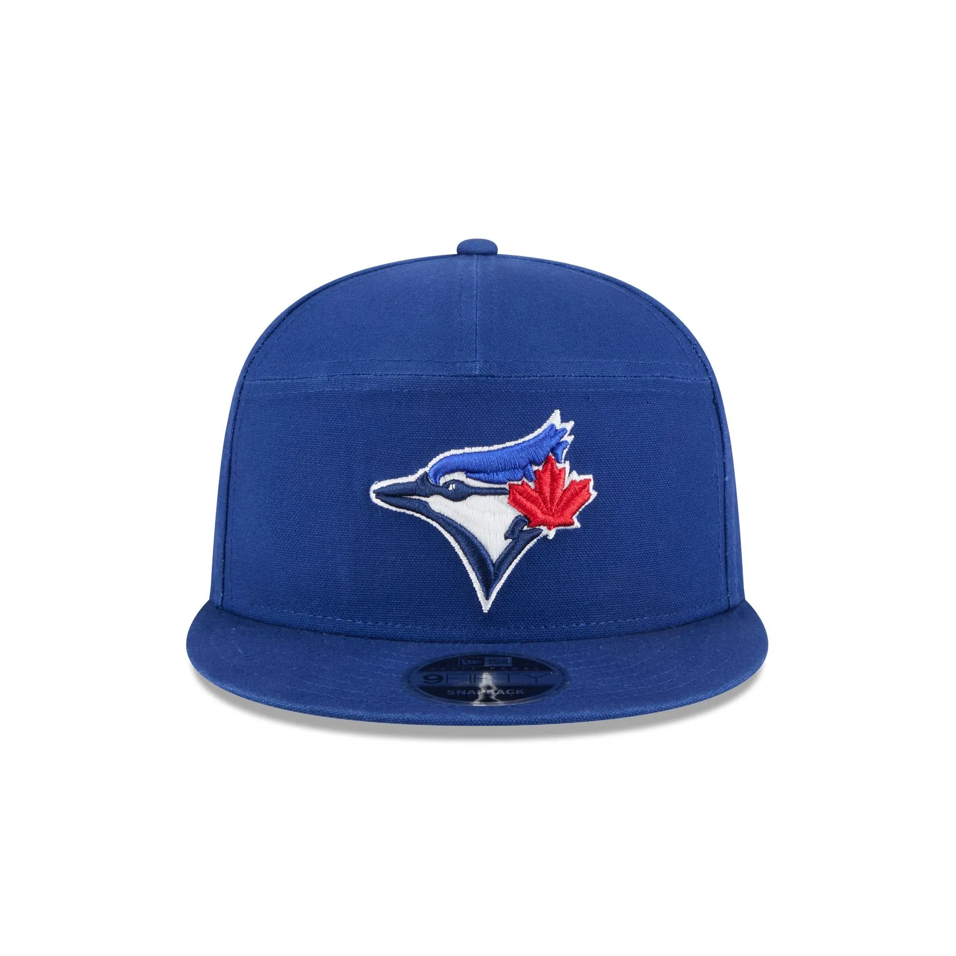 Toronto Blue Jays Cotton Canvas Split Panel 9FIFTY Trucker Hat sold by New Era product image thumbnail 2