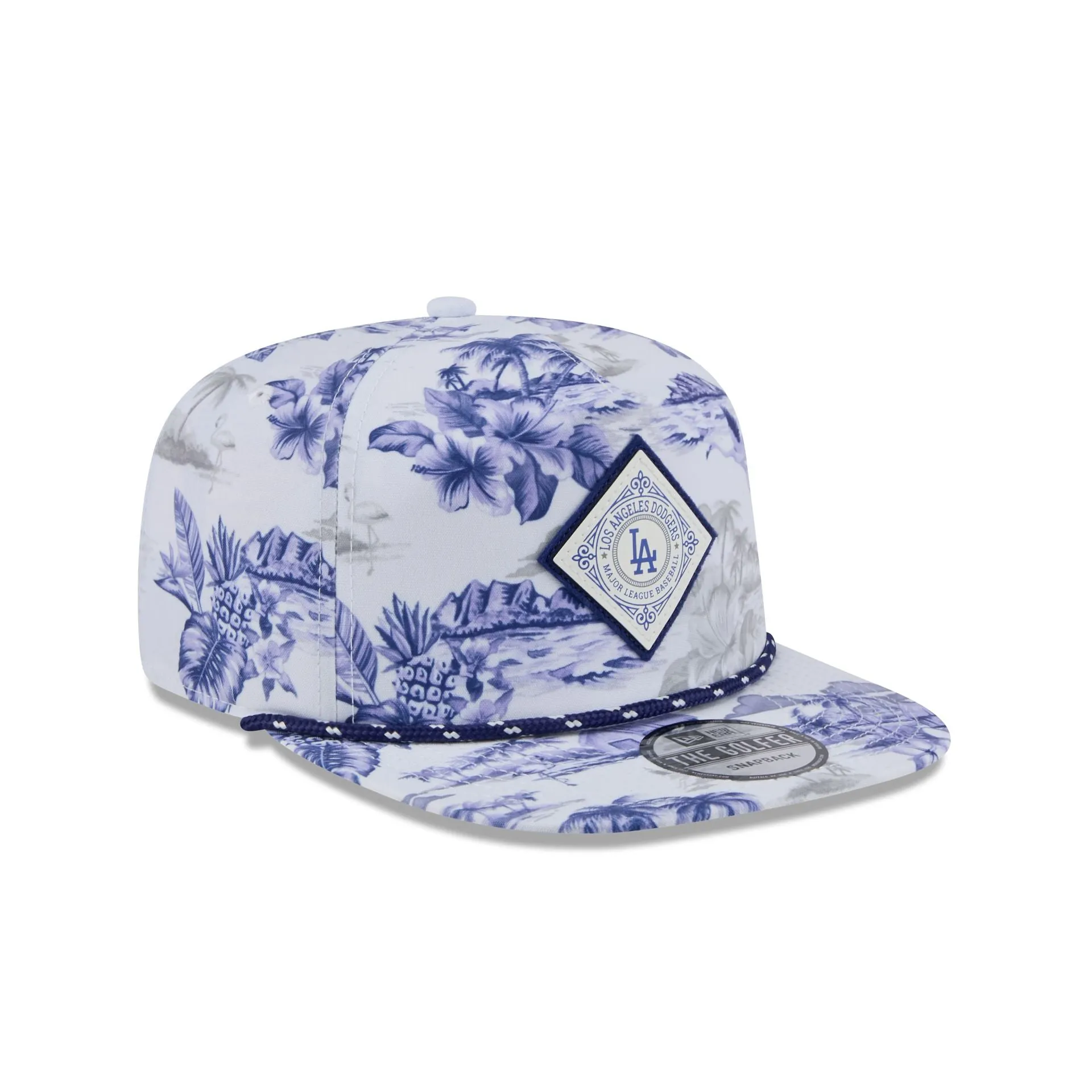 Los Angeles Dodgers Printed Golfer Hat sold by New Era product image thumbnail 3
