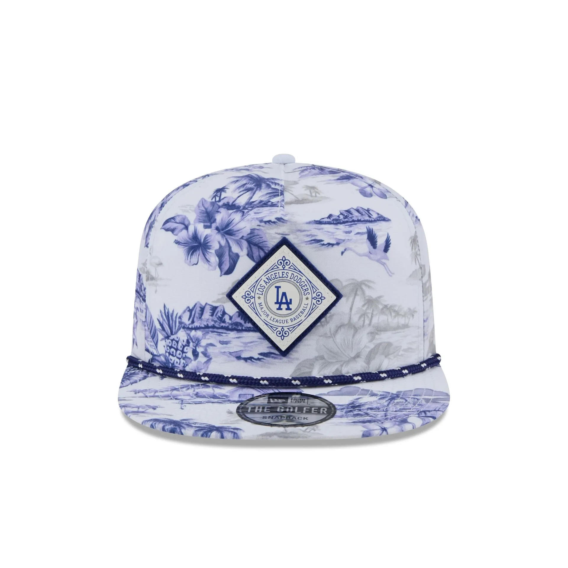Los Angeles Dodgers Printed Golfer Hat sold by New Era product image thumbnail 2