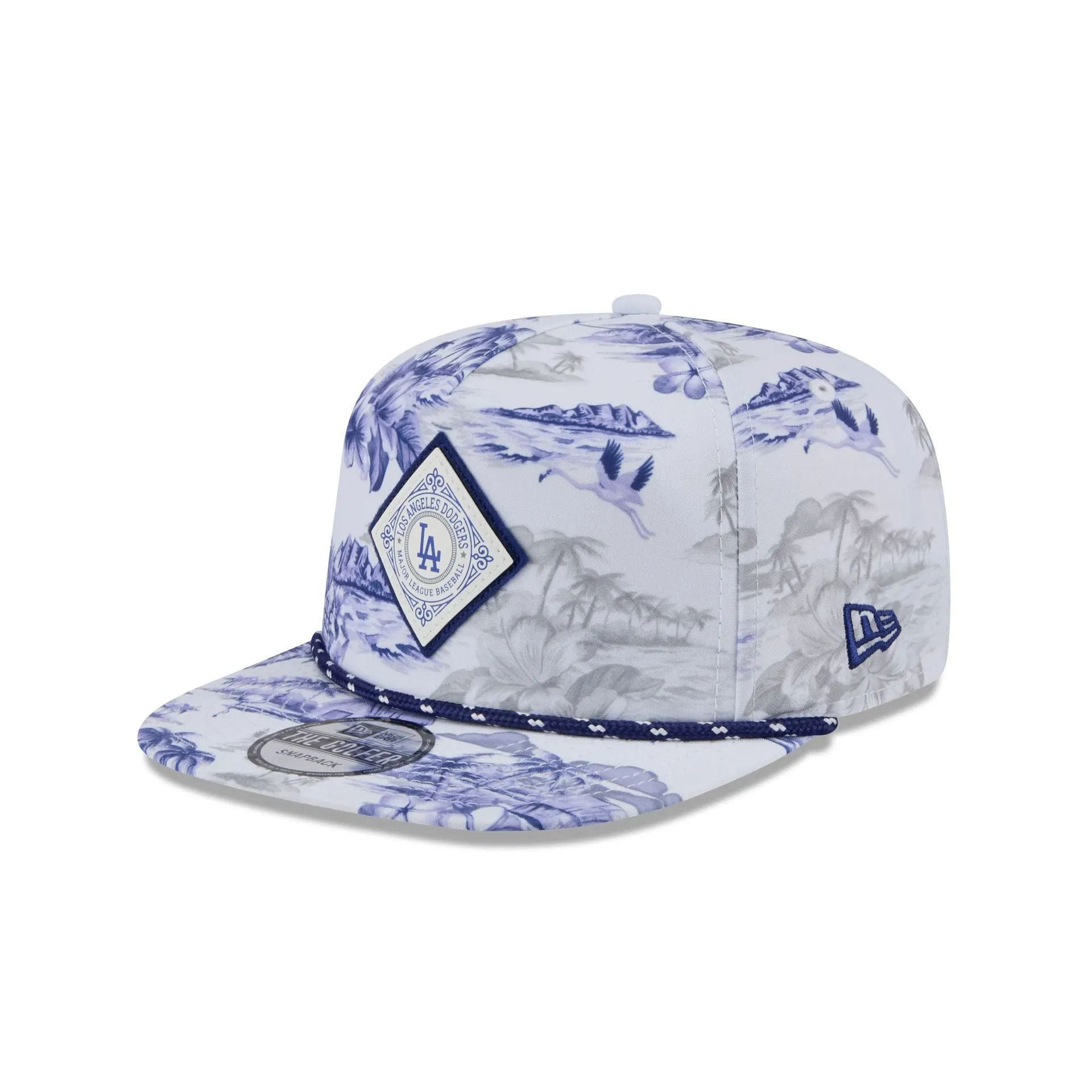 Los Angeles Dodgers Printed Golfer Hat sold by New Era