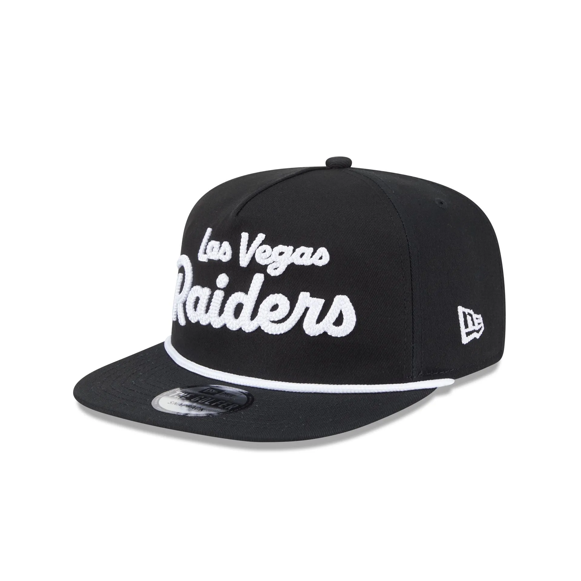 Las Vegas Raiders Team Text Golfer Hat sold by New Era product image thumbnail 3