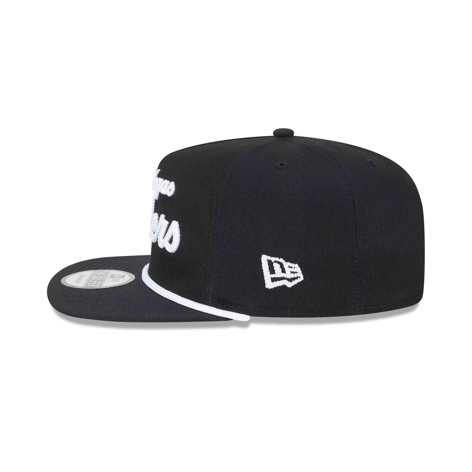 Las Vegas Raiders Team Text Golfer Hat sold by New Era product image thumbnail 5
