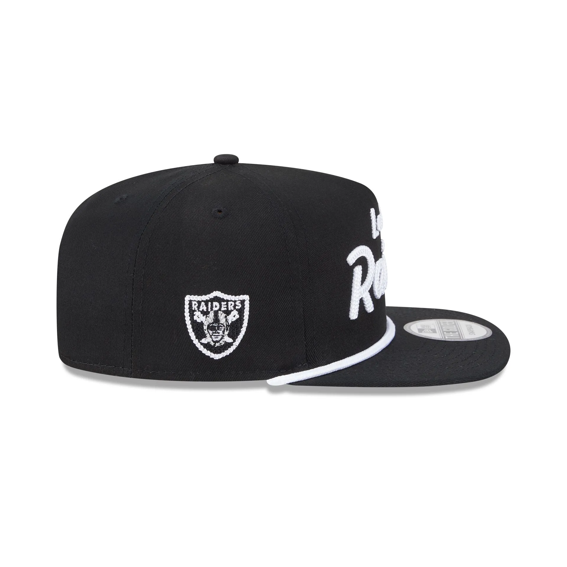 Las Vegas Raiders Team Text Golfer Hat sold by New Era product image thumbnail 4