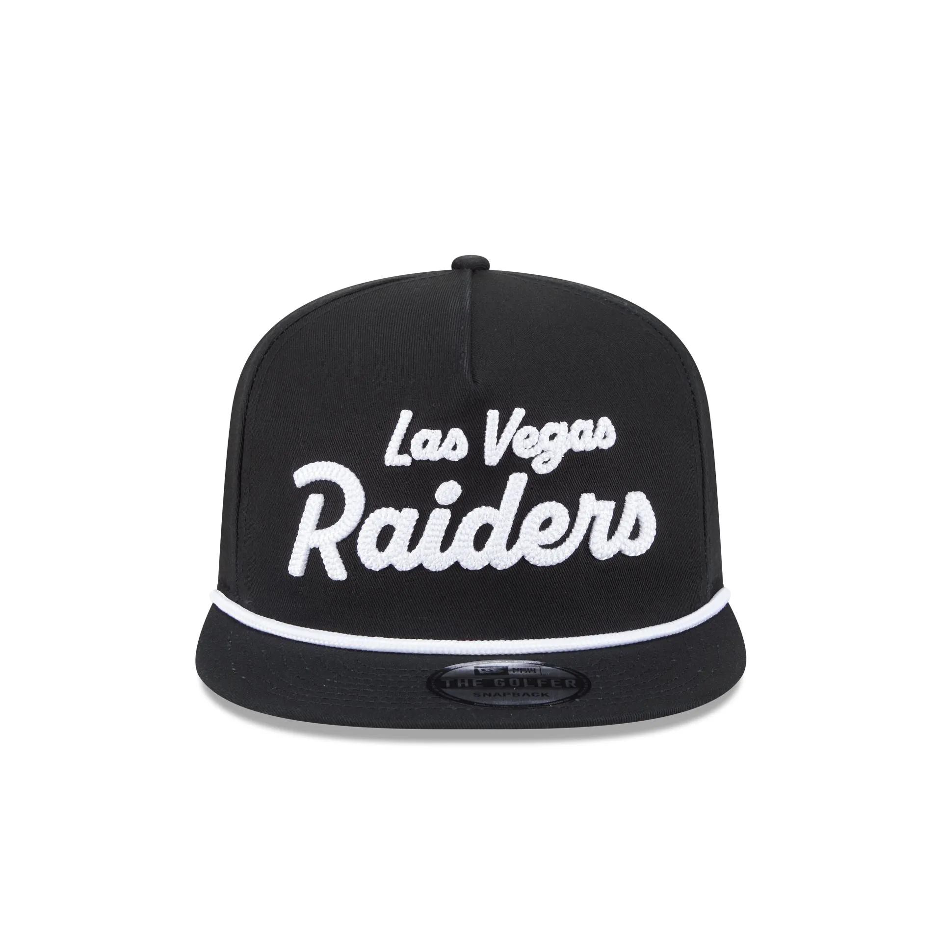 Las Vegas Raiders Team Text Golfer Hat sold by New Era product image thumbnail 2