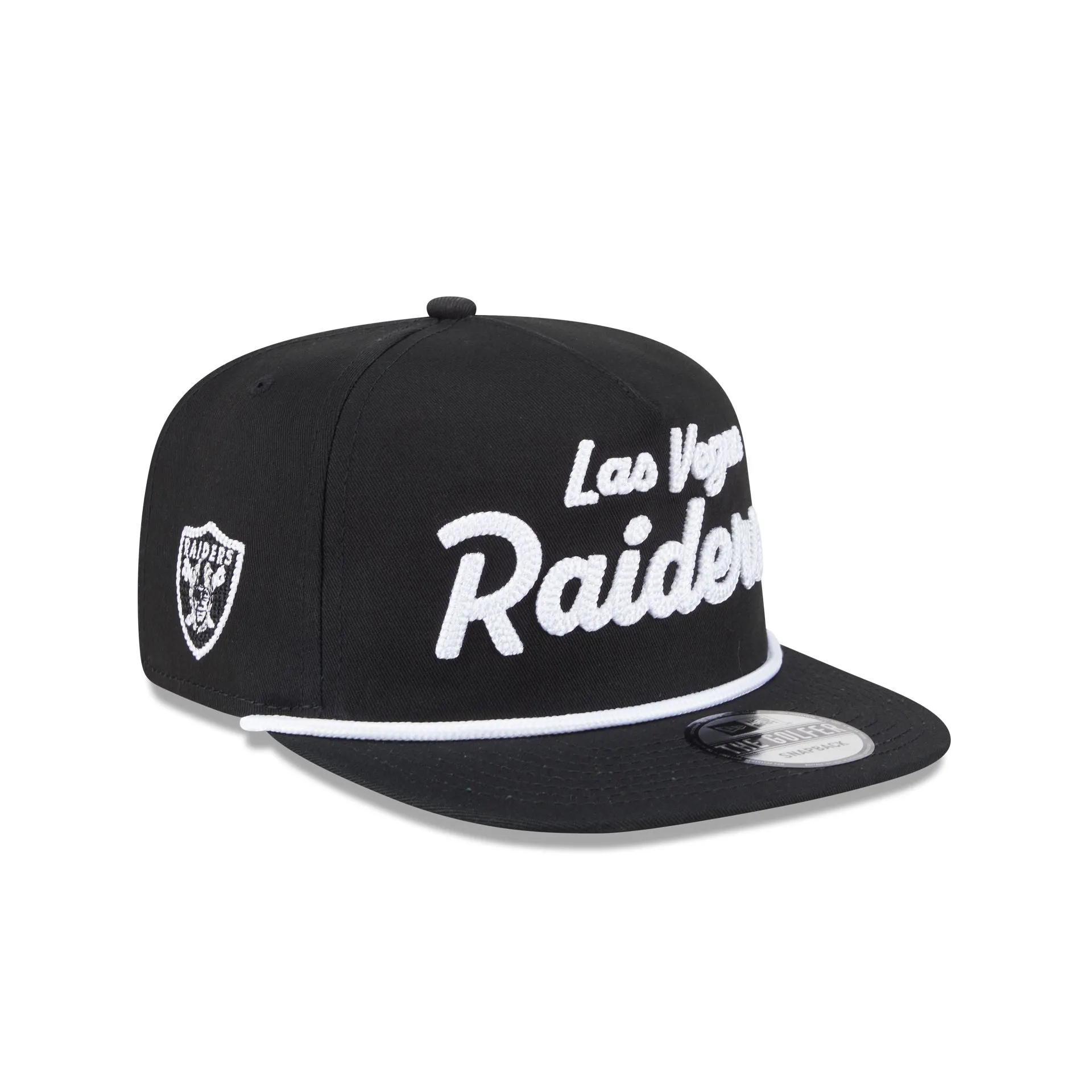 Las Vegas Raiders Team Text Golfer Hat sold by New Era