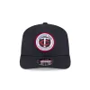 Minnesota Twins Circle Patch 9SEVENTY Stretch-Snap Hat sold by New Era