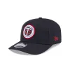 Minnesota Twins Circle Patch 9SEVENTY Stretch-Snap Hat sold by New Era
