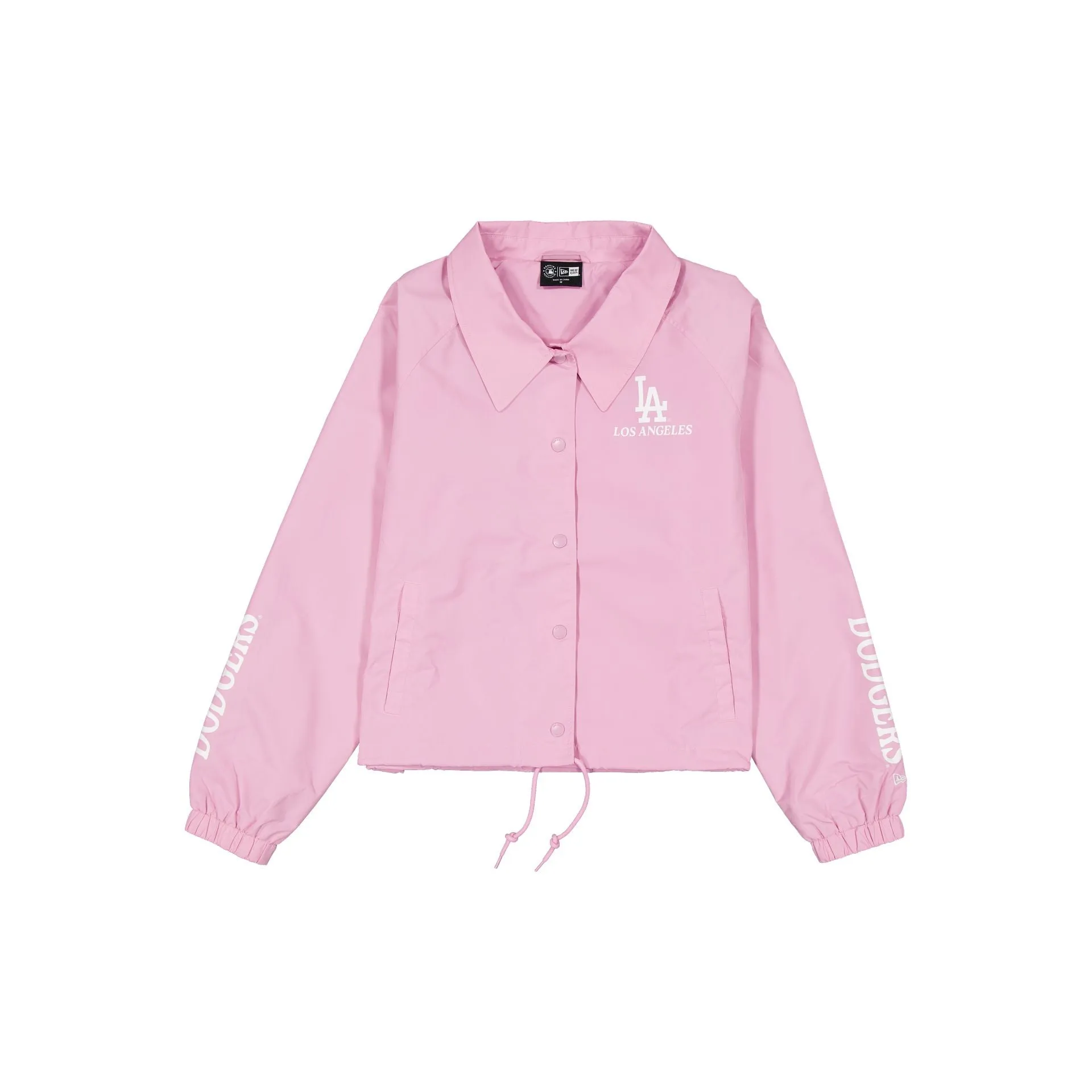 Los Angeles Dodgers Game Day Pink Women's Jacket sold by New Era