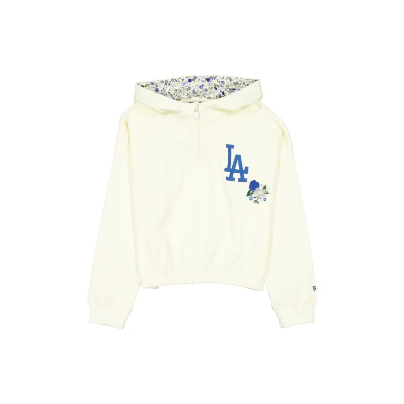 Los Angeles Dodgers Glam Game Women's Hoodie sold by New Era