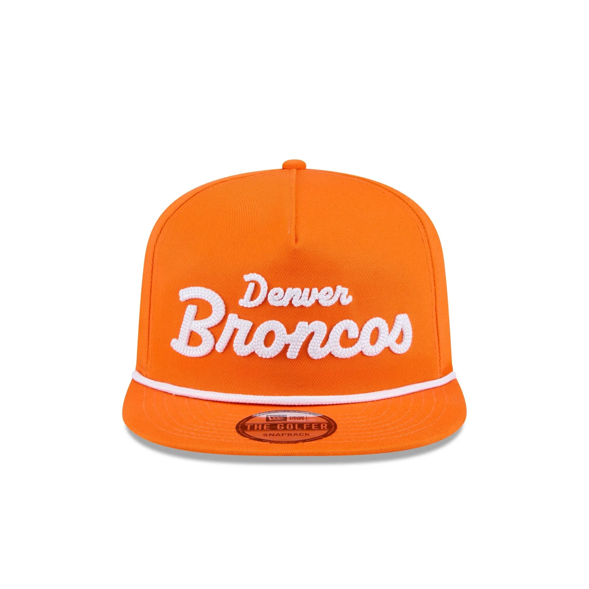 Denver Broncos Team Text Golfer Hat sold by New Era product image thumbnail 2