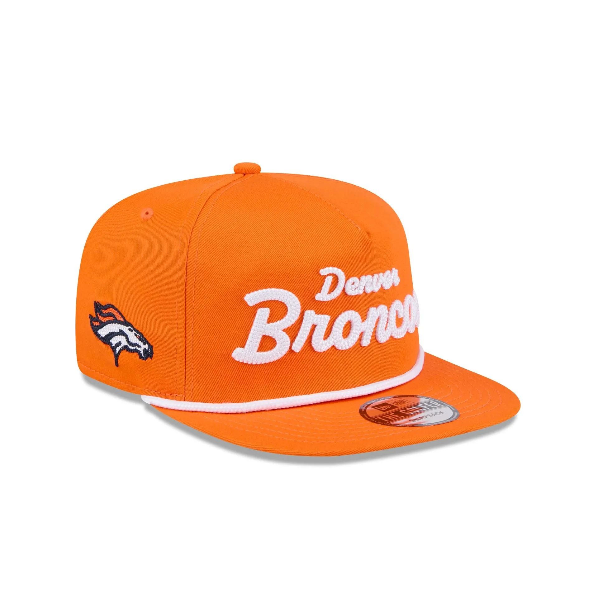 Denver Broncos Team Text Golfer Hat sold by New Era