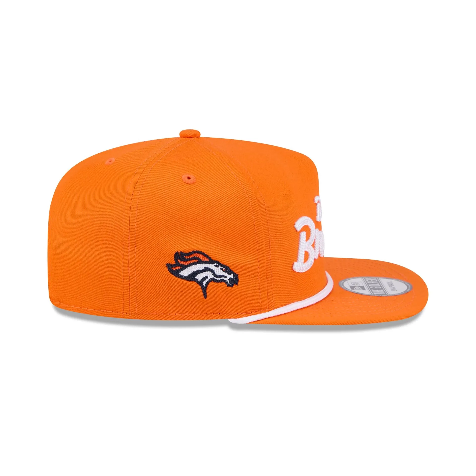 Denver Broncos Team Text Golfer Hat sold by New Era product image thumbnail 4