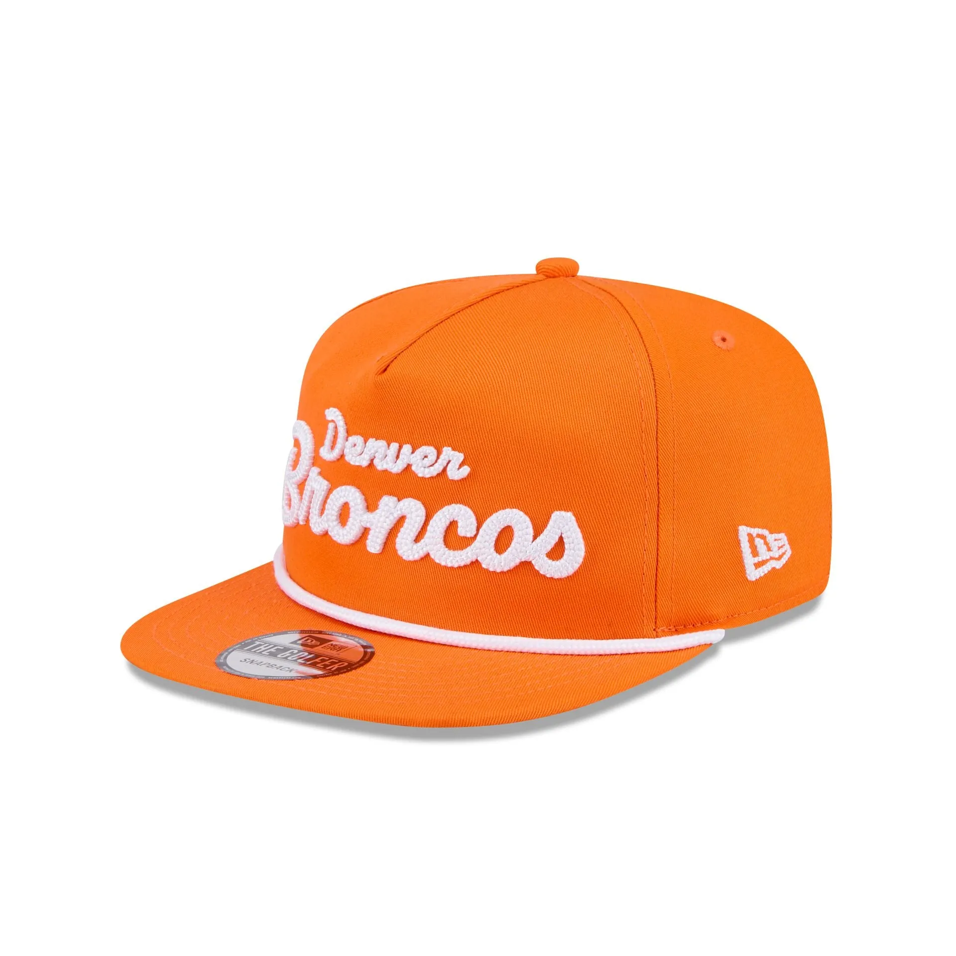 Denver Broncos Team Text Golfer Hat sold by New Era product image thumbnail 3