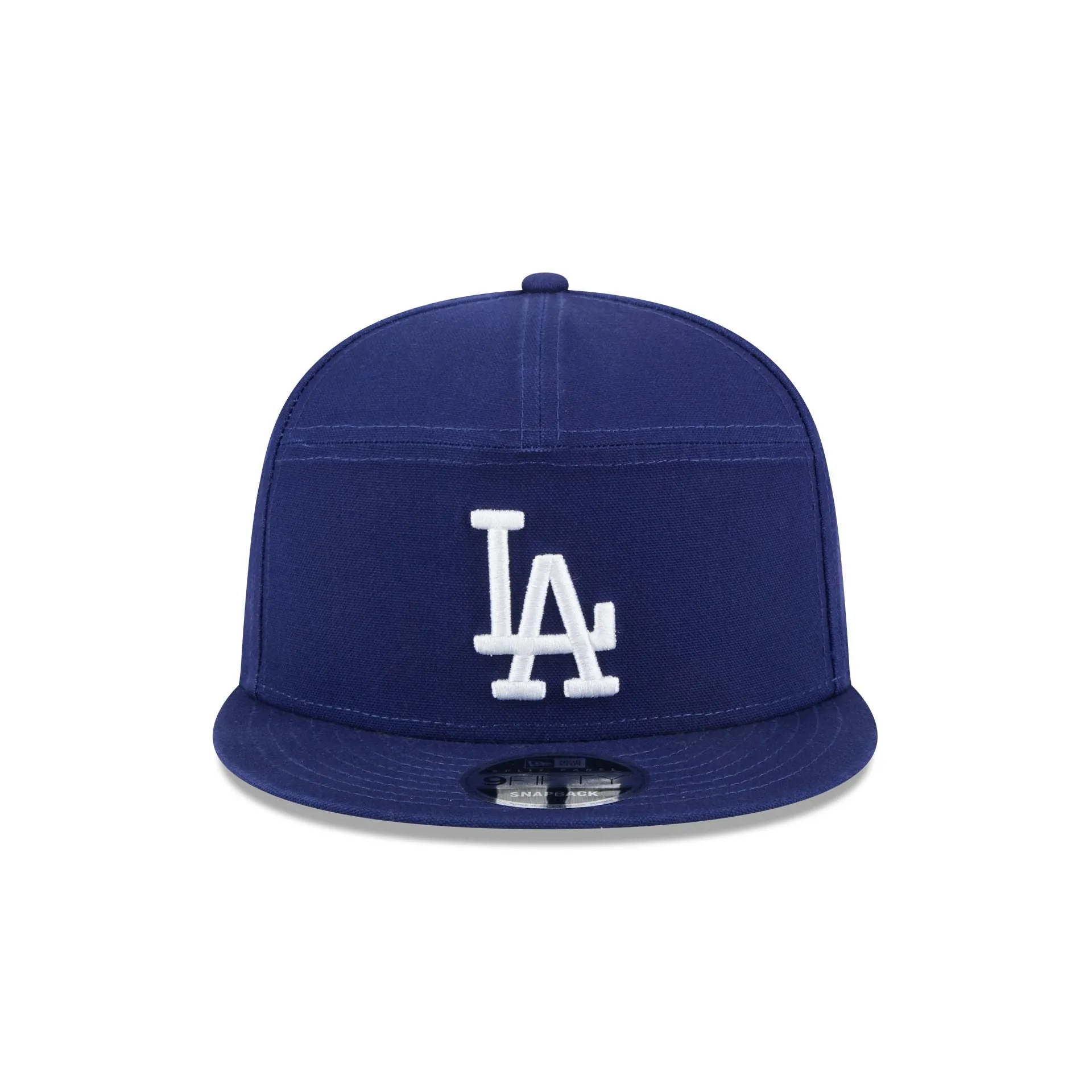 Los Angeles Dodgers Cotton Canvas Split Panel 9FIFTY Trucker Hat sold by New Era product image thumbnail 2