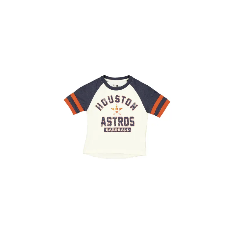 Houston Astros Boys Baseball T-Shirt sold by New Era