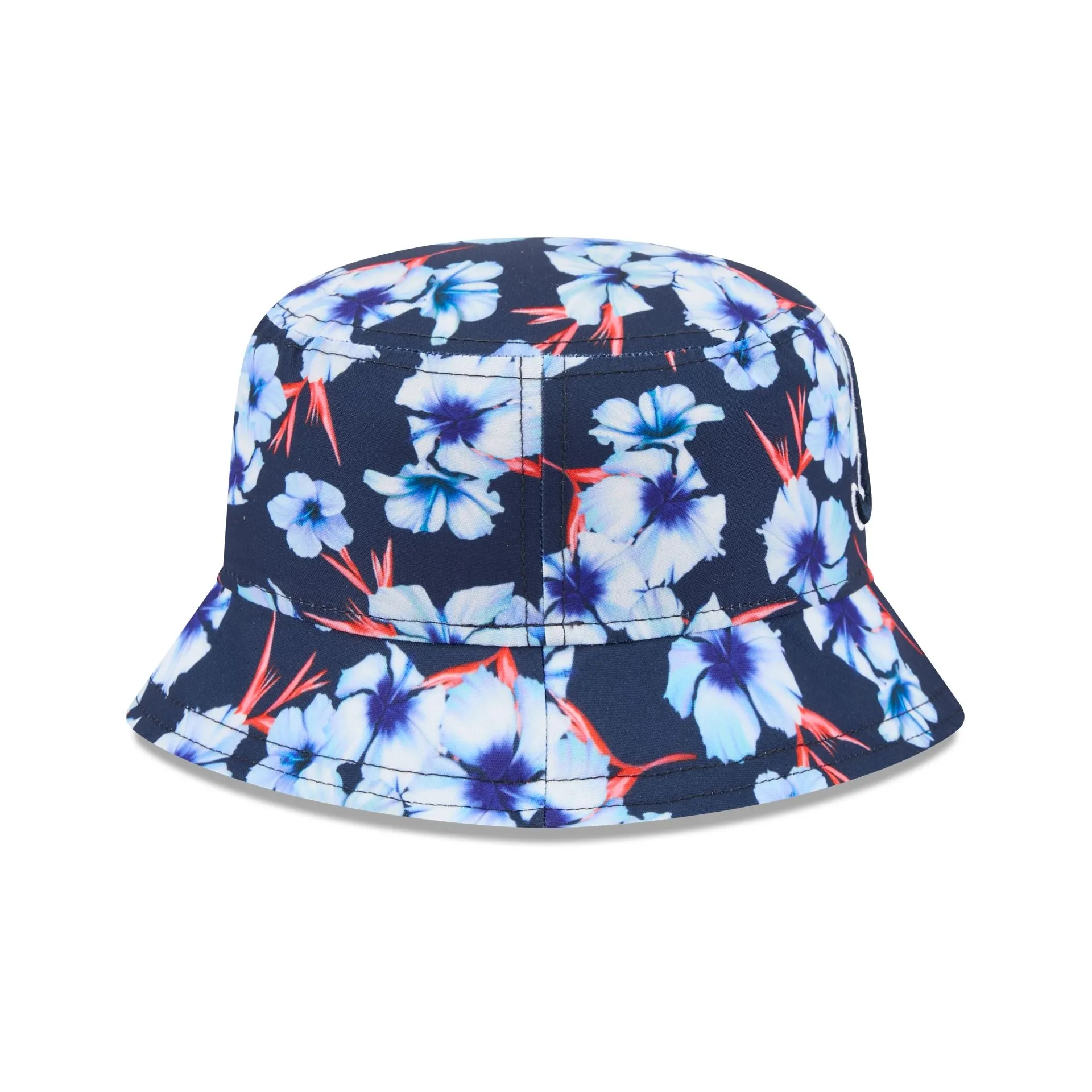Atlanta Braves Pattern Bucket Hat sold by New Era product image thumbnail 5