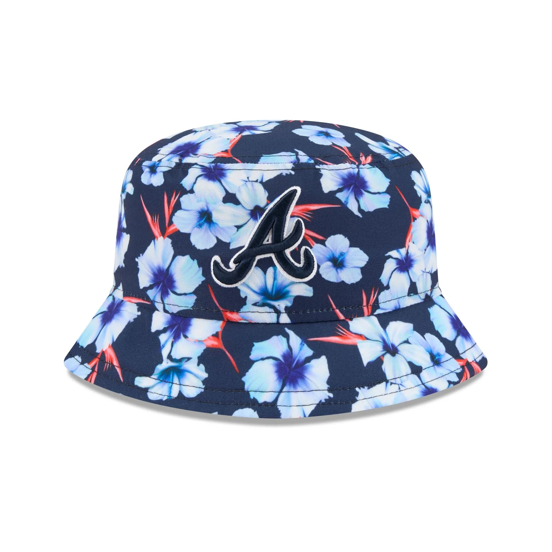 Atlanta Braves Pattern Bucket Hat sold by New Era product image thumbnail 2