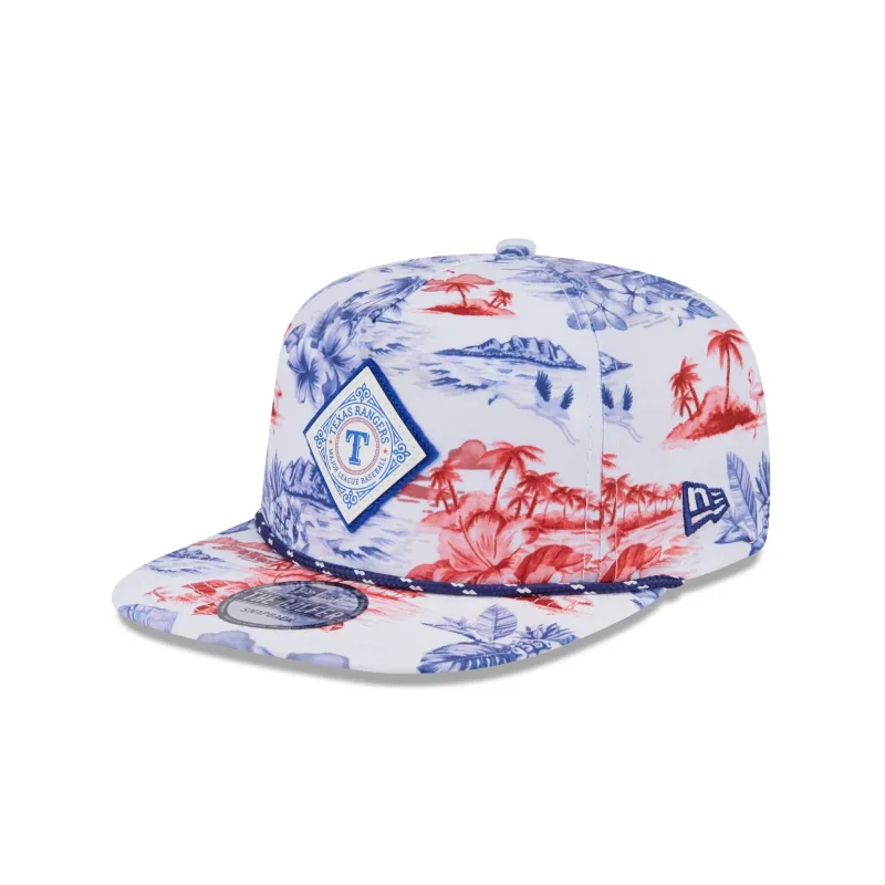 Texas Rangers Printed Golfer Hat sold by New Era