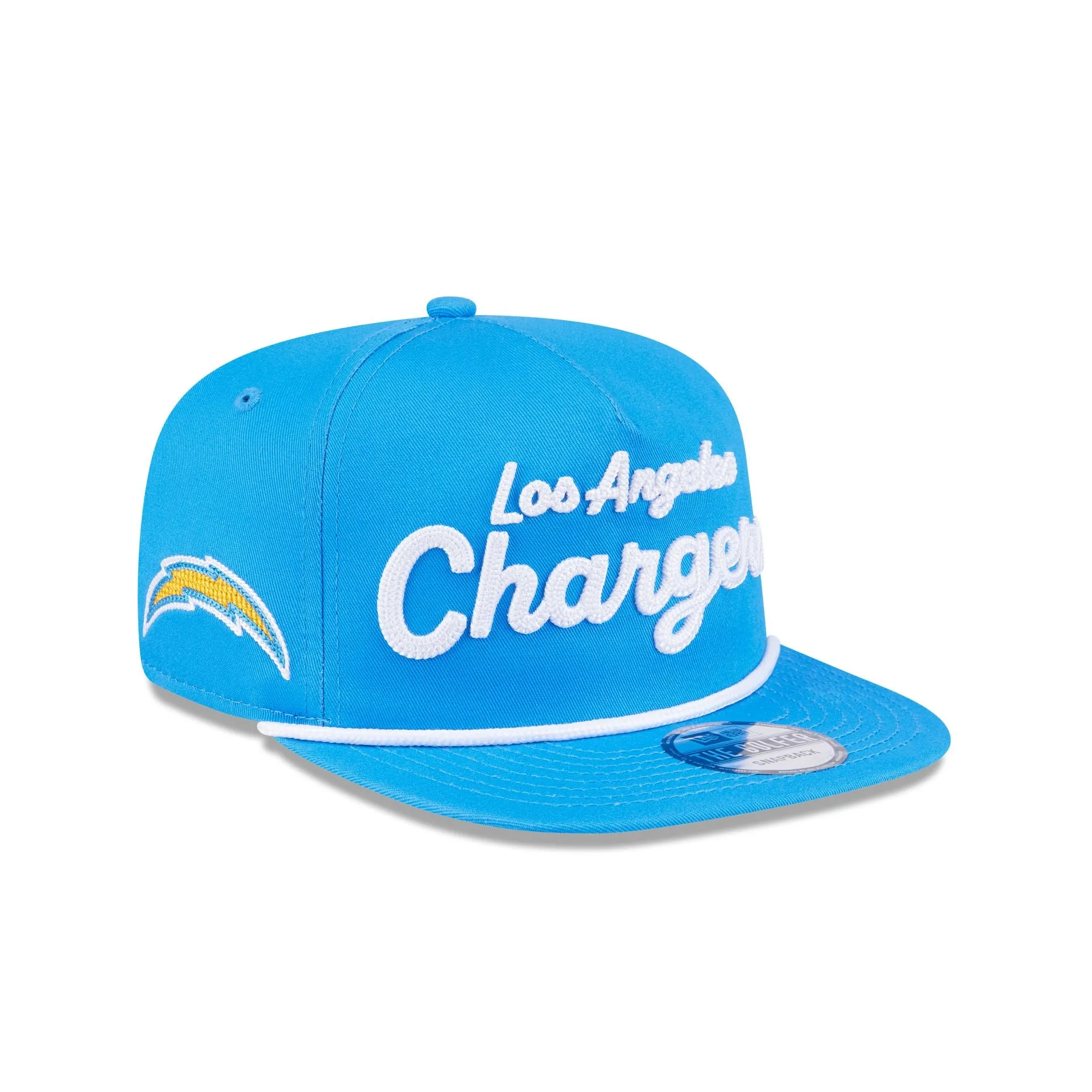 Los Angeles Chargers Team Text Golfer Hat sold by New Era