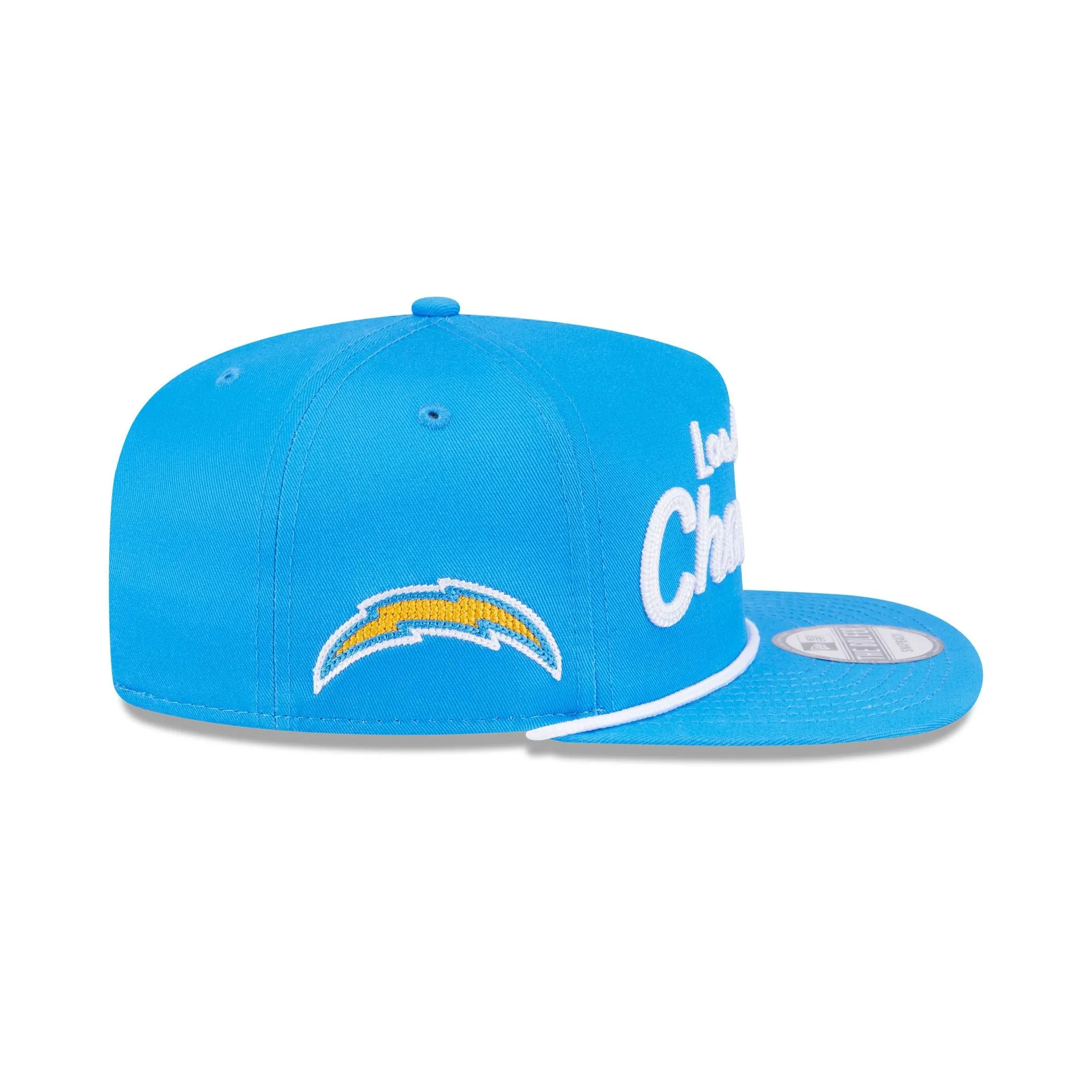 Los Angeles Chargers Team Text Golfer Hat sold by New Era product image thumbnail 4