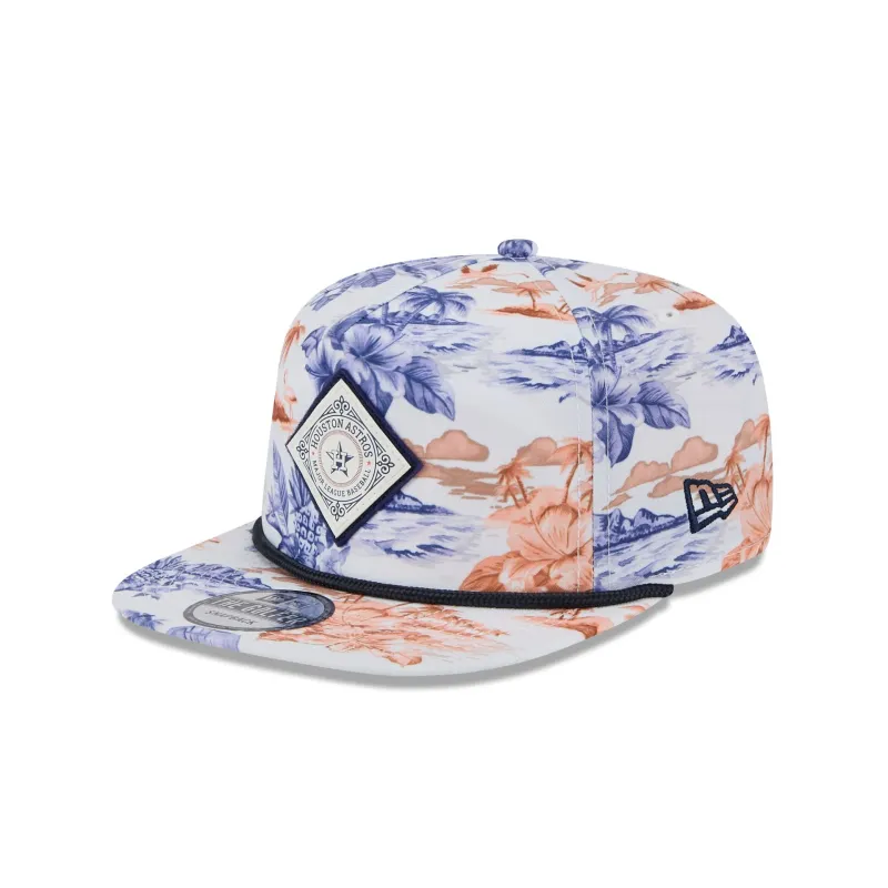 Houston Astros Printed Golfer Hat sold by New Era