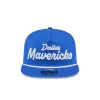 Dallas Mavericks Team Text Golfer Hat sold by New Era