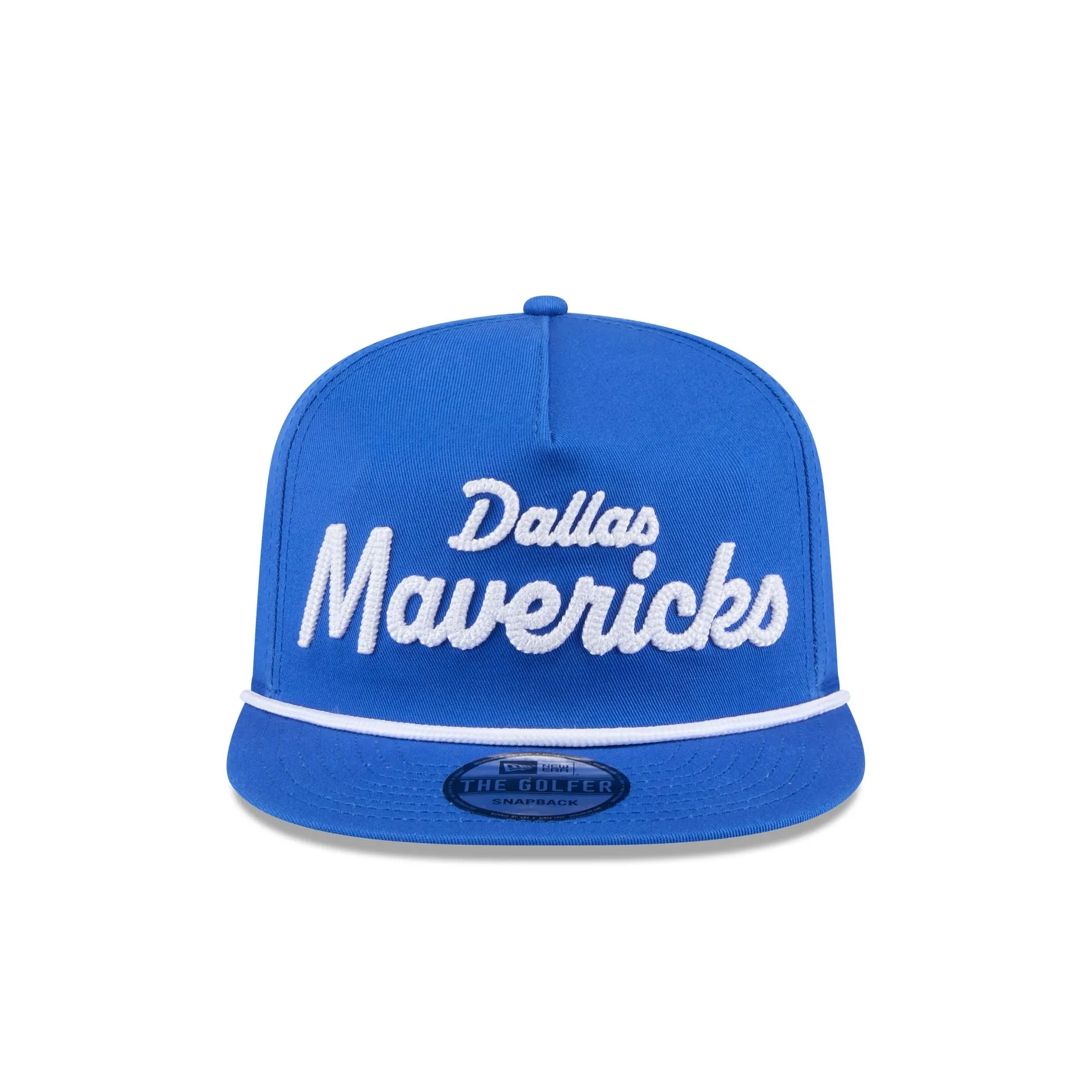 Dallas Mavericks Team Text Golfer Hat sold by New Era product image thumbnail 2