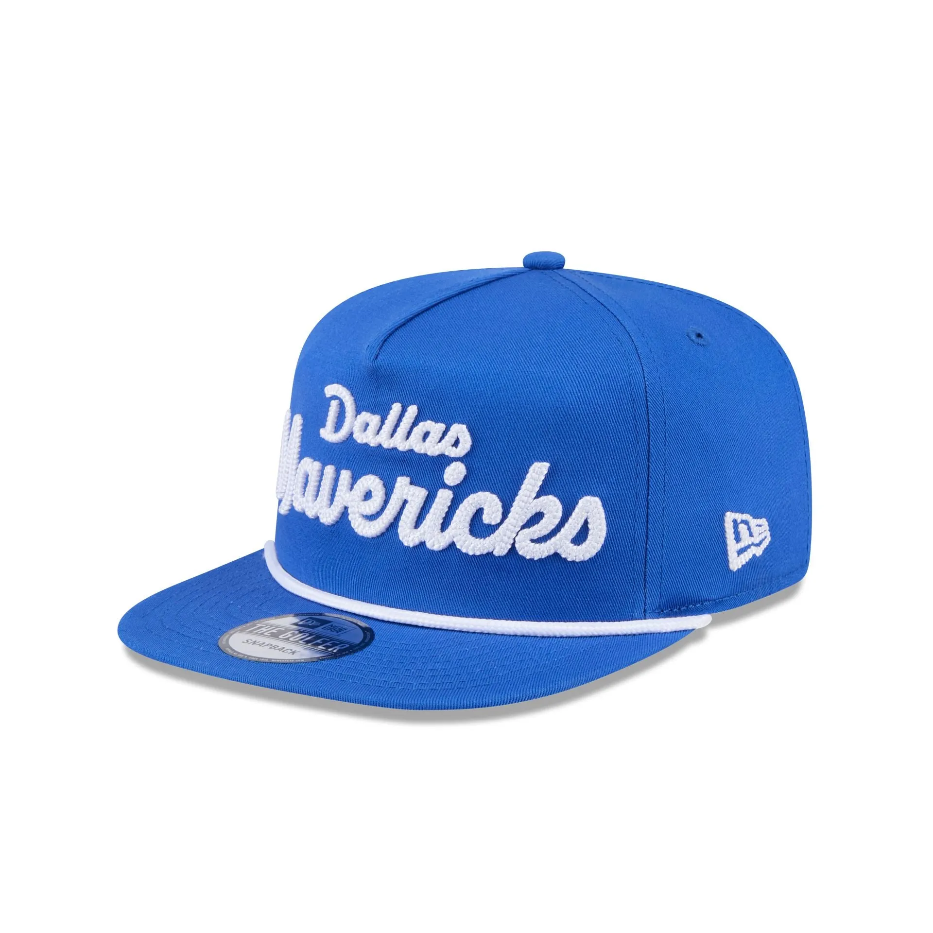 Dallas Mavericks Team Text Golfer Hat sold by New Era product image thumbnail 3