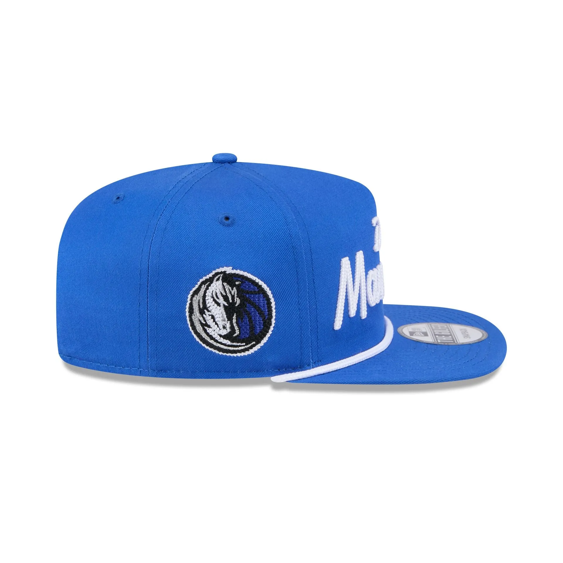 Dallas Mavericks Team Text Golfer Hat sold by New Era product image thumbnail 4