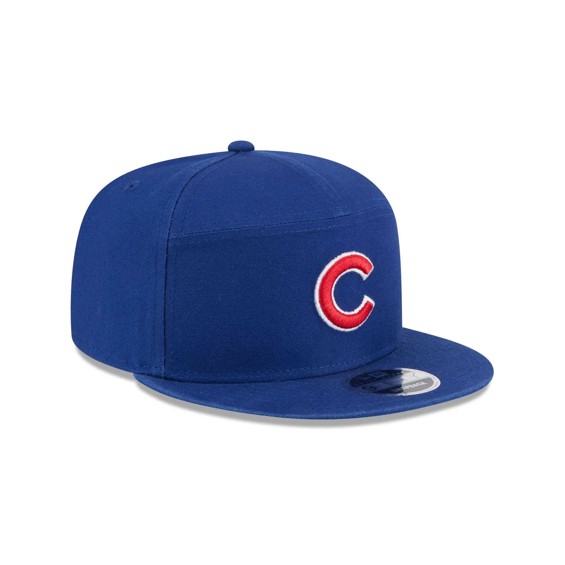 Chicago Cubs Cotton Canvas Split Panel 9FIFTY Trucker Hat sold by New Era product image thumbnail 3