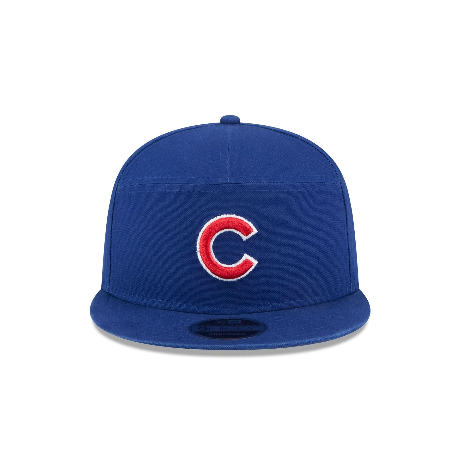Chicago Cubs Cotton Canvas Split Panel 9FIFTY Trucker Hat sold by New Era product image thumbnail 2