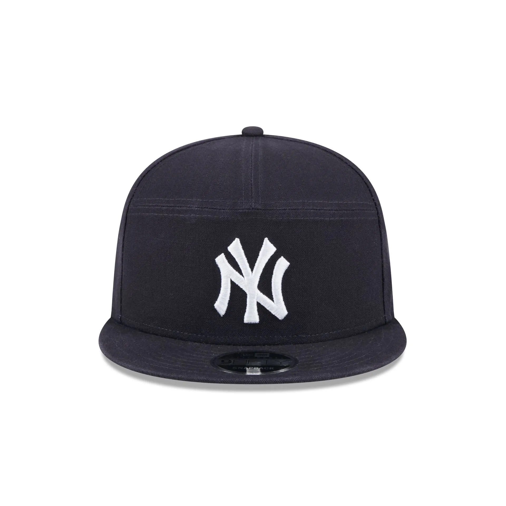 New York Yankees Cotton Canvas Split Panel 9FIFTY Trucker Hat sold by New Era product image thumbnail 2