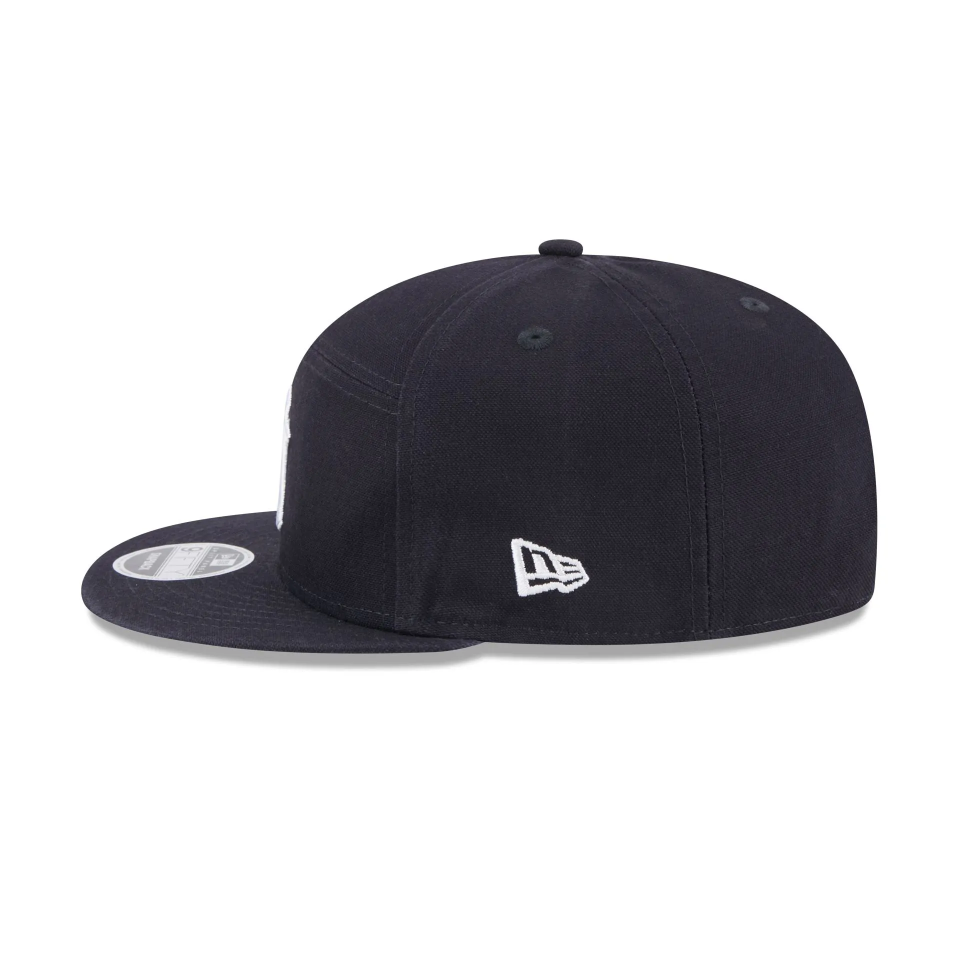 New York Yankees Cotton Canvas Split Panel 9FIFTY Trucker Hat sold by New Era product image thumbnail 4