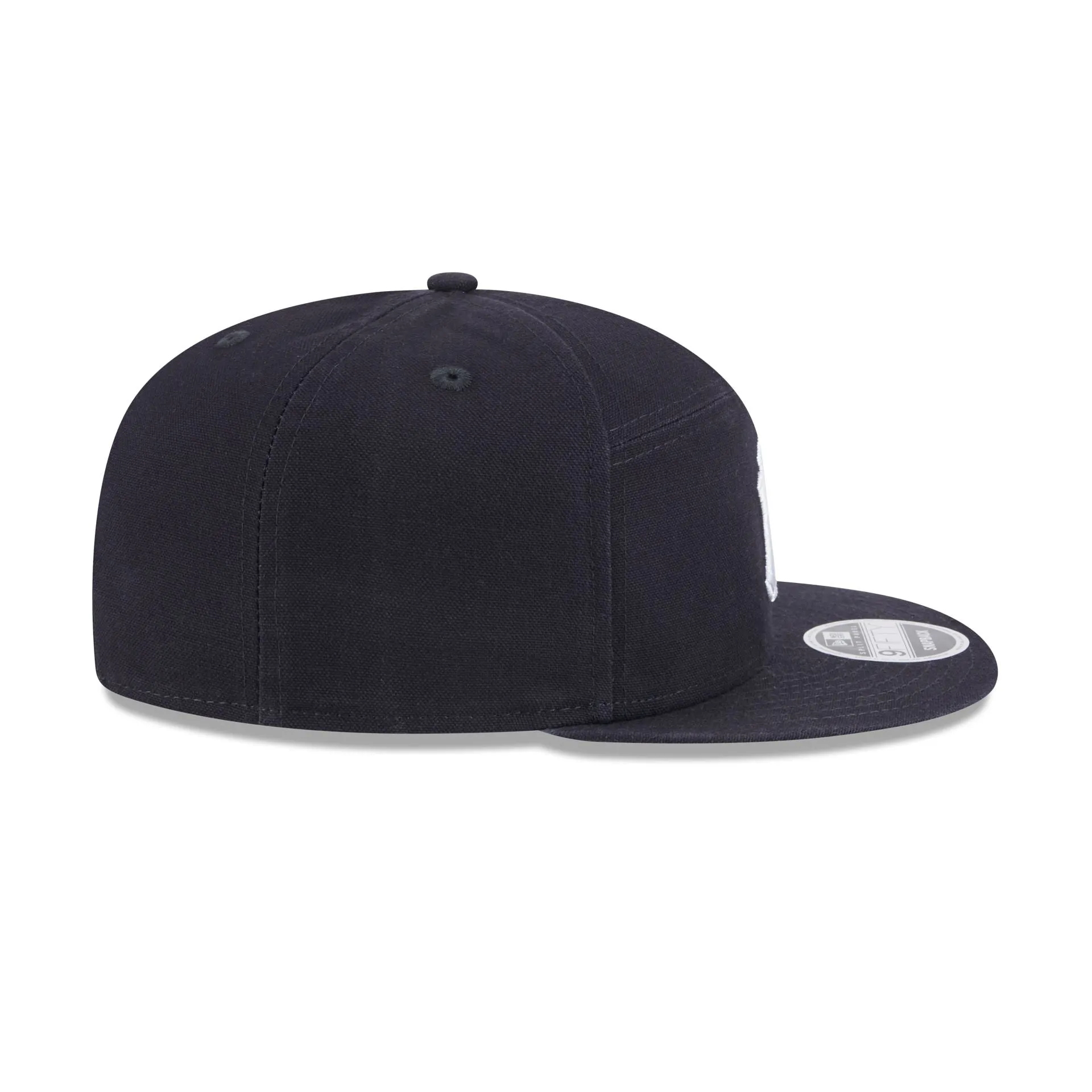 New York Yankees Cotton Canvas Split Panel 9FIFTY Trucker Hat sold by New Era product image thumbnail 5