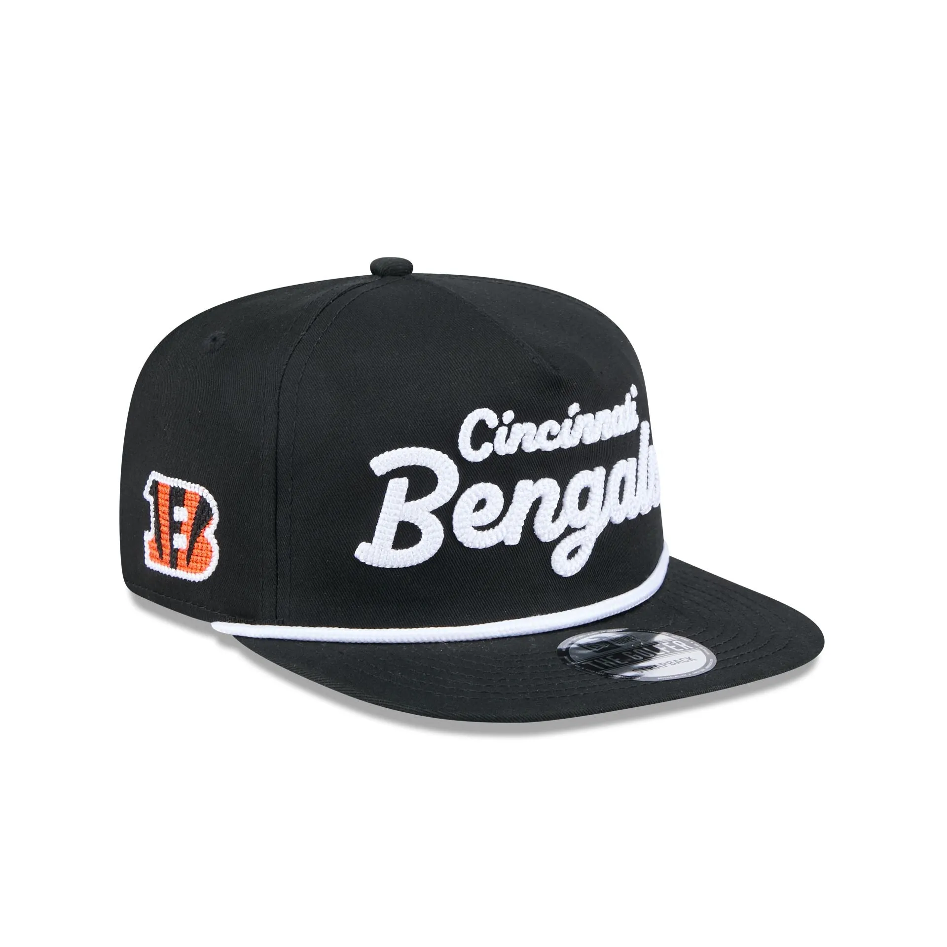 Cincinnati Bengals Team Text Golfer Hat sold by New Era