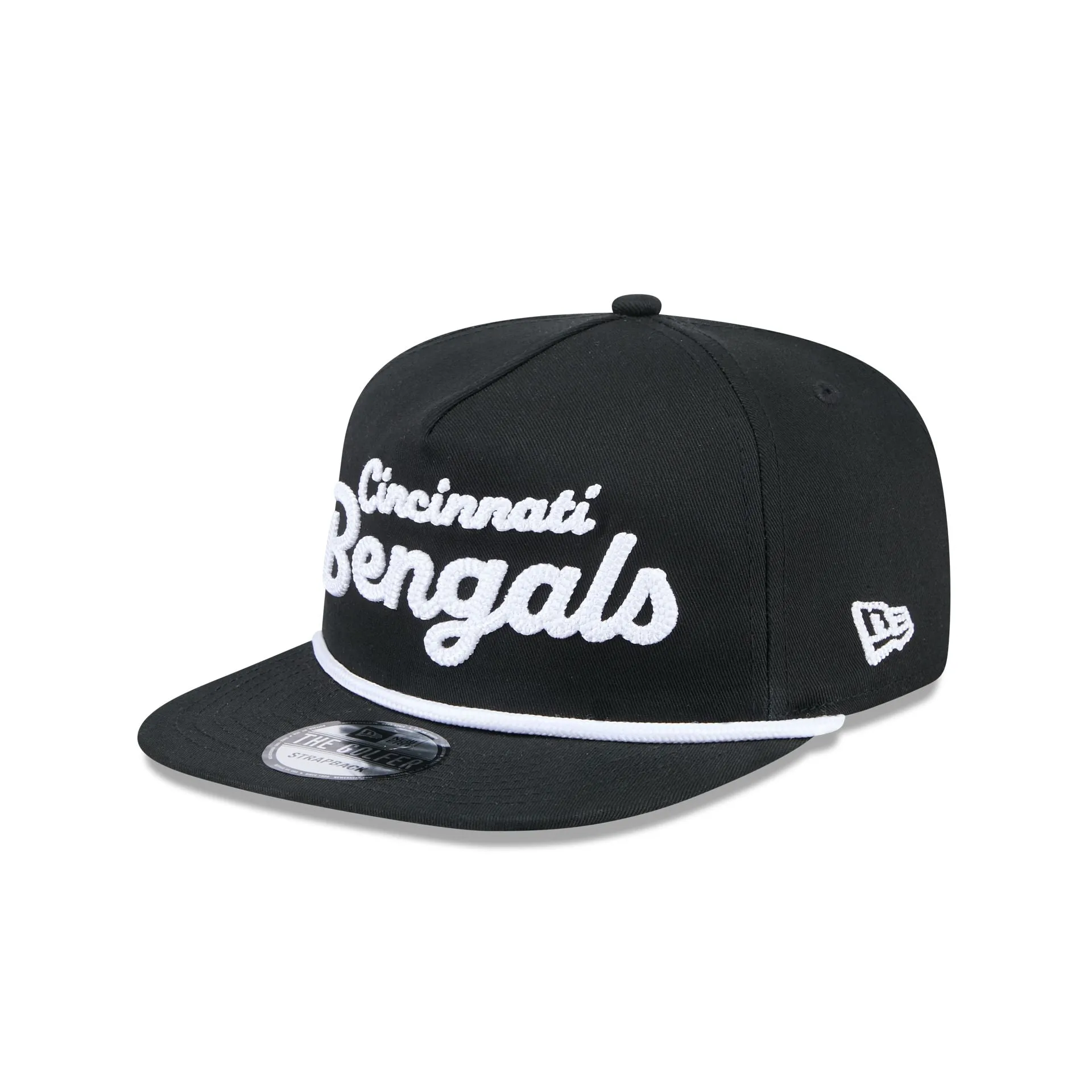 Cincinnati Bengals Team Text Golfer Hat sold by New Era product image thumbnail 3
