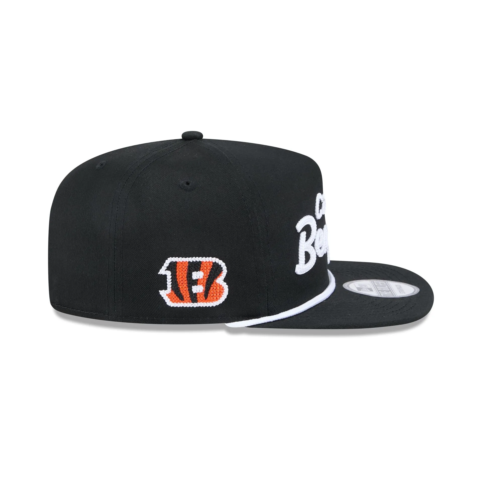 Cincinnati Bengals Team Text Golfer Hat sold by New Era product image thumbnail 4