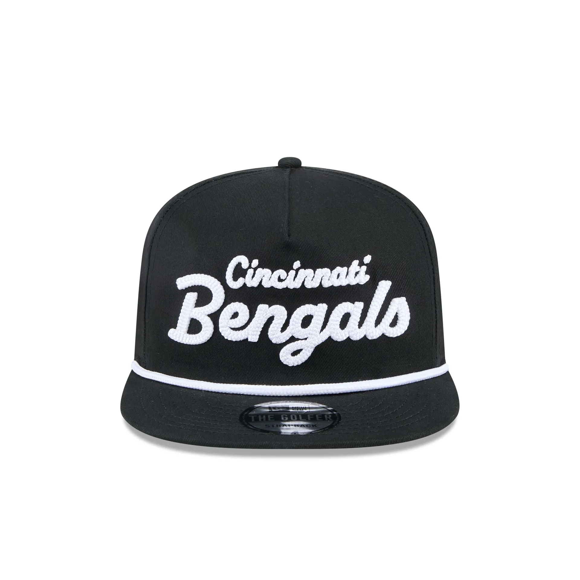 Cincinnati Bengals Team Text Golfer Hat sold by New Era product image thumbnail 2