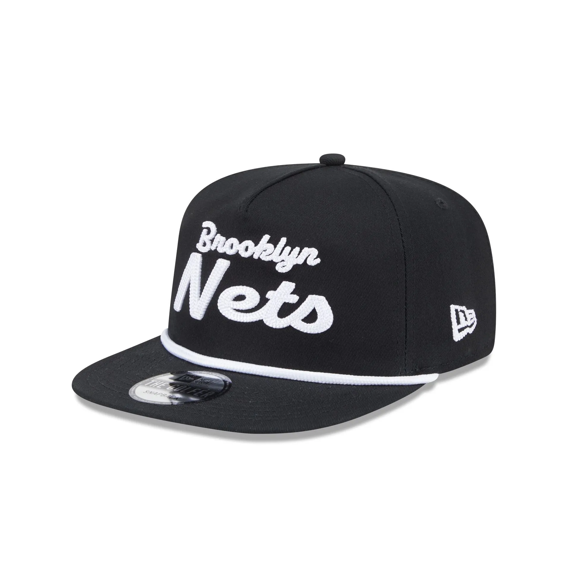Brooklyn Nets Team Text Golfer Hat sold by New Era product image thumbnail 3