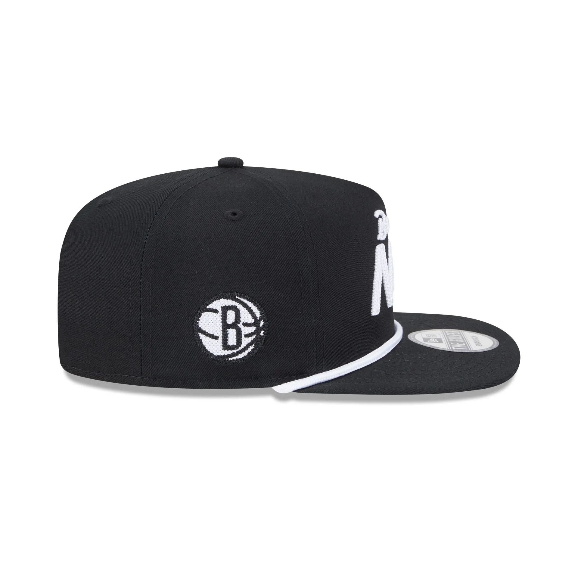 Brooklyn Nets Team Text Golfer Hat sold by New Era product image thumbnail 4