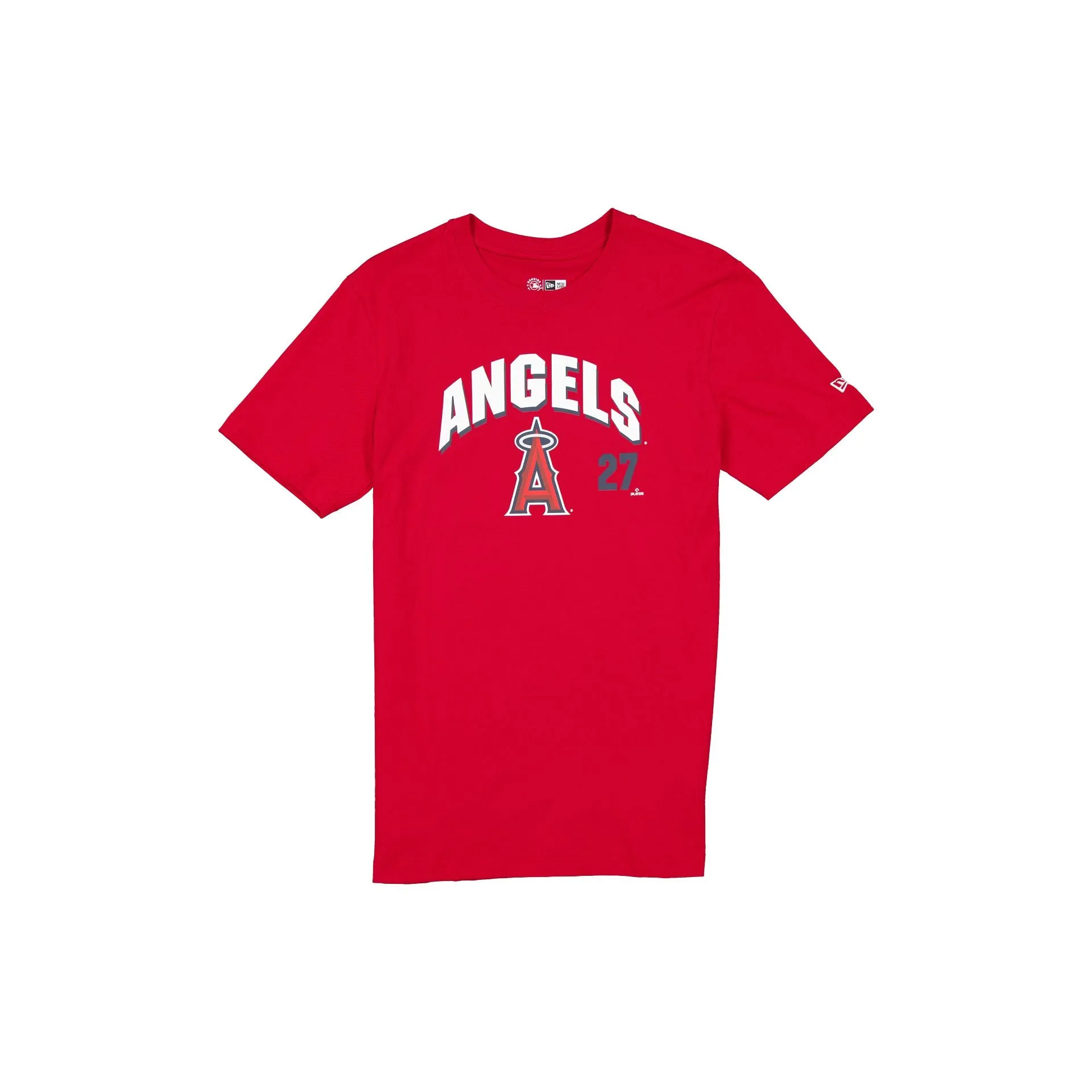 Los Angeles Angels Name & Number Mike Trout T-Shirt sold by New Era