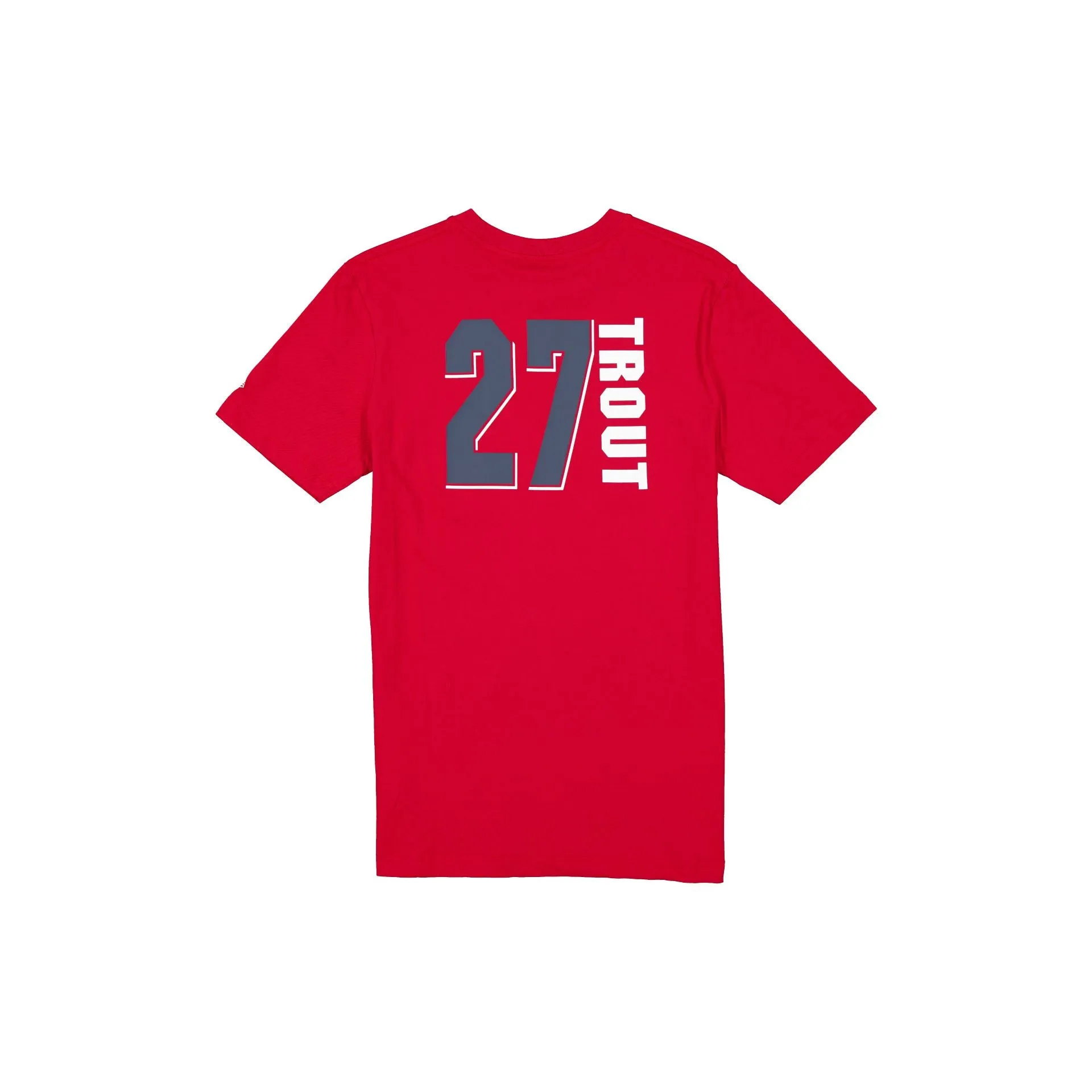 Los Angeles Angels Name & Number Mike Trout T-Shirt sold by New Era product image thumbnail 2